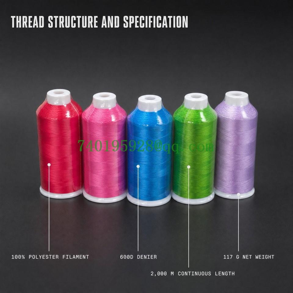 600D Chenille Embroidery Thread suppliers 600D Chenille Embroidery Thread suppliers
