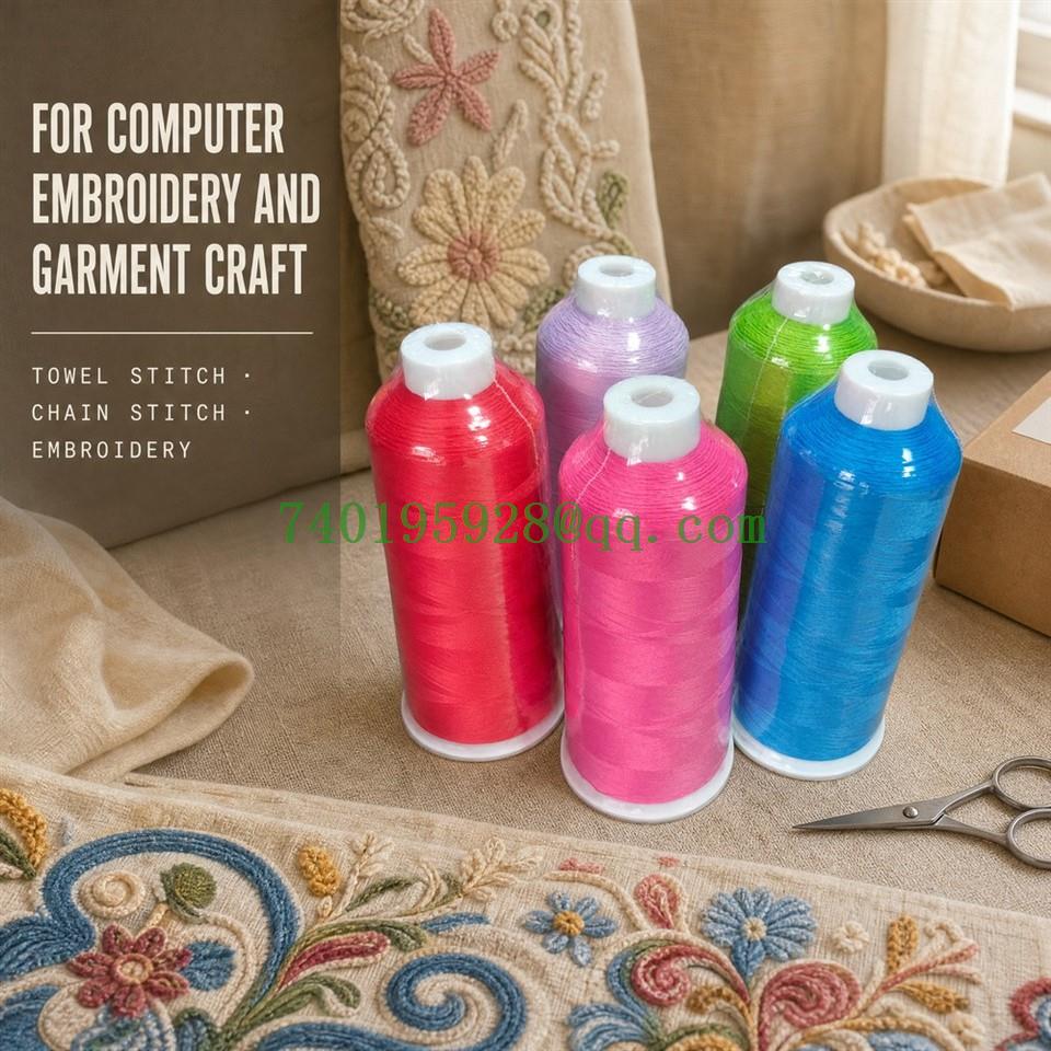 600D Chenille Embroidery Thread best 600D Chenille Embroidery Thread best